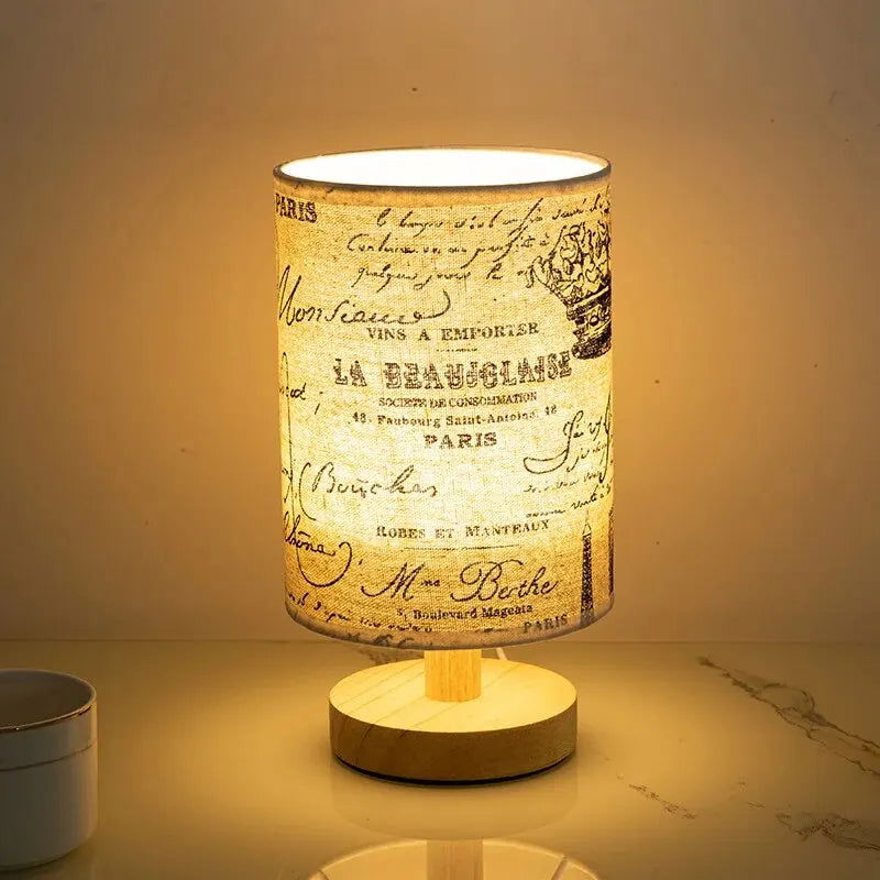 1PCS Desk Lamp Bedside Lamp Creative Simple Modern Personality Night Lamp Romantic Warm Nursing Touch Desk Lamp Fixed - Slobuy