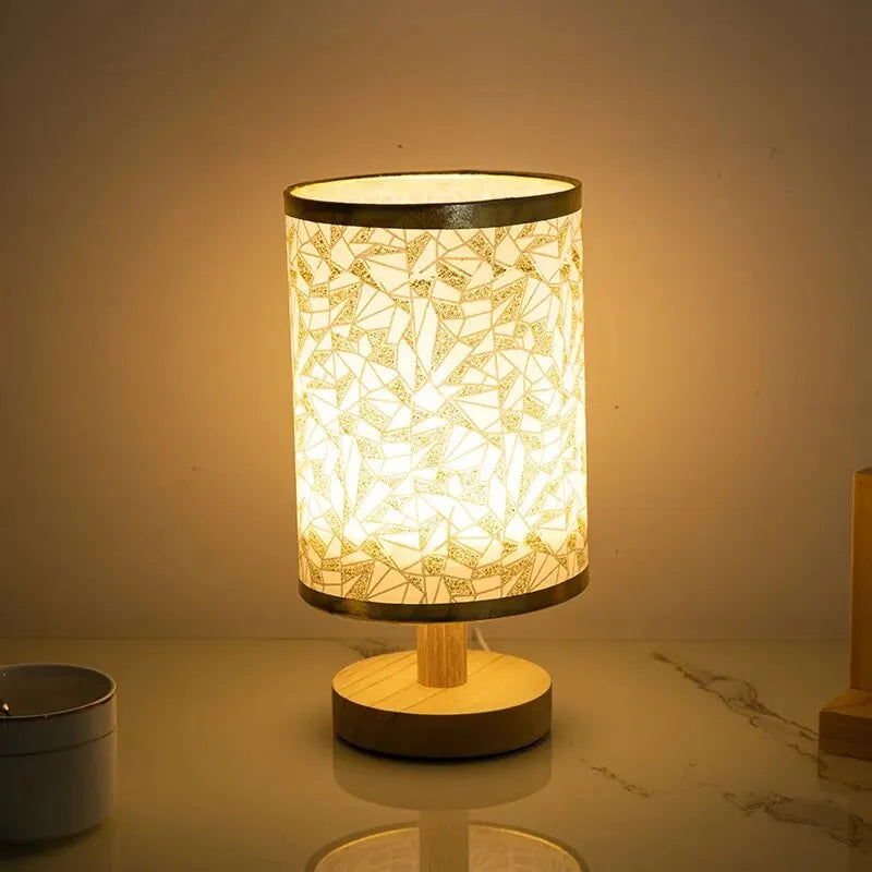 1PCS Desk Lamp Bedside Lamp Creative Simple Modern Personality Night Lamp Romantic Warm Nursing Touch Desk Lamp Fixed - Slobuy