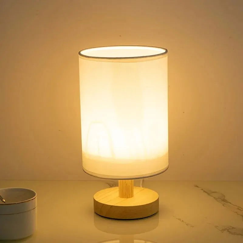 1PCS Desk Lamp Bedside Lamp Creative Simple Modern Personality Night Lamp Romantic Warm Nursing Touch Desk Lamp Fixed - Slobuy