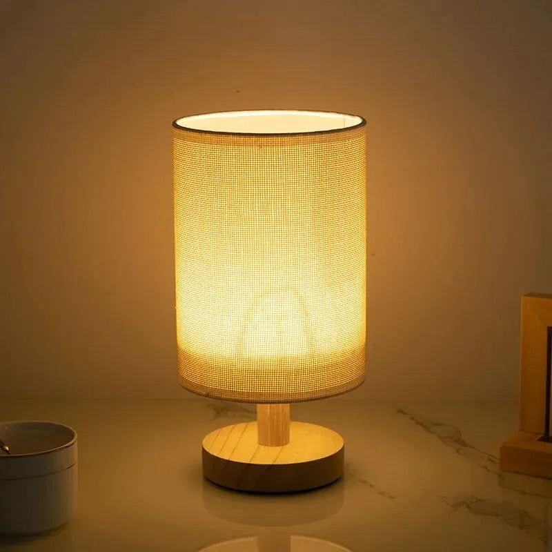 1PCS Desk Lamp Bedside Lamp Creative Simple Modern Personality Night Lamp Romantic Warm Nursing Touch Desk Lamp Fixed - Slobuy