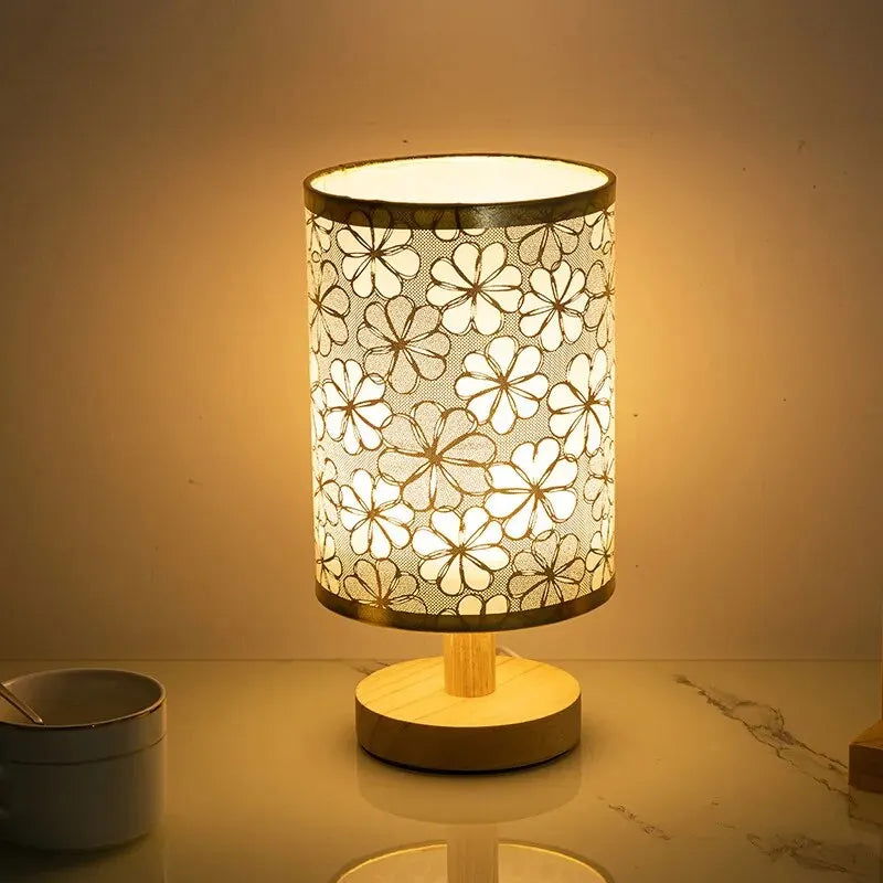 1PCS Desk Lamp Bedside Lamp Creative Simple Modern Personality Night Lamp Romantic Warm Nursing Touch Desk Lamp Fixed - Slobuy