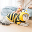 1PCS Dog Clothes For Autumn And Winter Schnauzer Teddy Small Puppy Cat Pet Hoodie Bee Transformation Suit - Slobuy