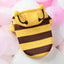 1PCS Dog Clothes For Autumn And Winter Schnauzer Teddy Small Puppy Cat Pet Hoodie Bee Transformation Suit - Slobuy