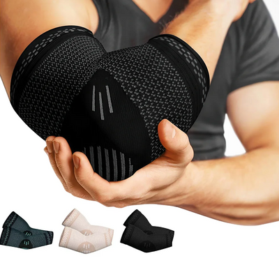 1PCS Elastic Elbow Brace Arm Sport Support Elbow Sport Safety Cotoveleira Breathable Arm Sleeve Elbow Pads Compression Coderas - Slobuy