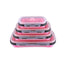 1PCS Food grade square portable foldable silicone lunch box refrigerator microwave oven lunch box storage box outdoor lunch box - Slobuy