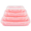 1PCS Food grade square portable foldable silicone lunch box refrigerator microwave oven lunch box storage box outdoor lunch box - Slobuy