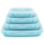 1PCS Food grade square portable foldable silicone lunch box refrigerator microwave oven lunch box storage box outdoor lunch box - Slobuy