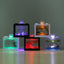 1PCS Micro Landscape Lamp LED Light Waterproof Aquarium Fish Tank Light Home Table Decoration Small Eco Cylinder Accessories - Slobuy