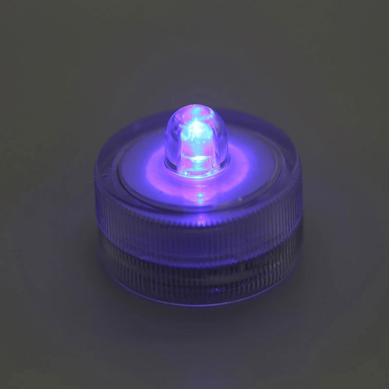 1PCS Micro Landscape Lamp LED Light Waterproof Aquarium Fish Tank Light Home Table Decoration Small Eco Cylinder Accessories - Slobuy