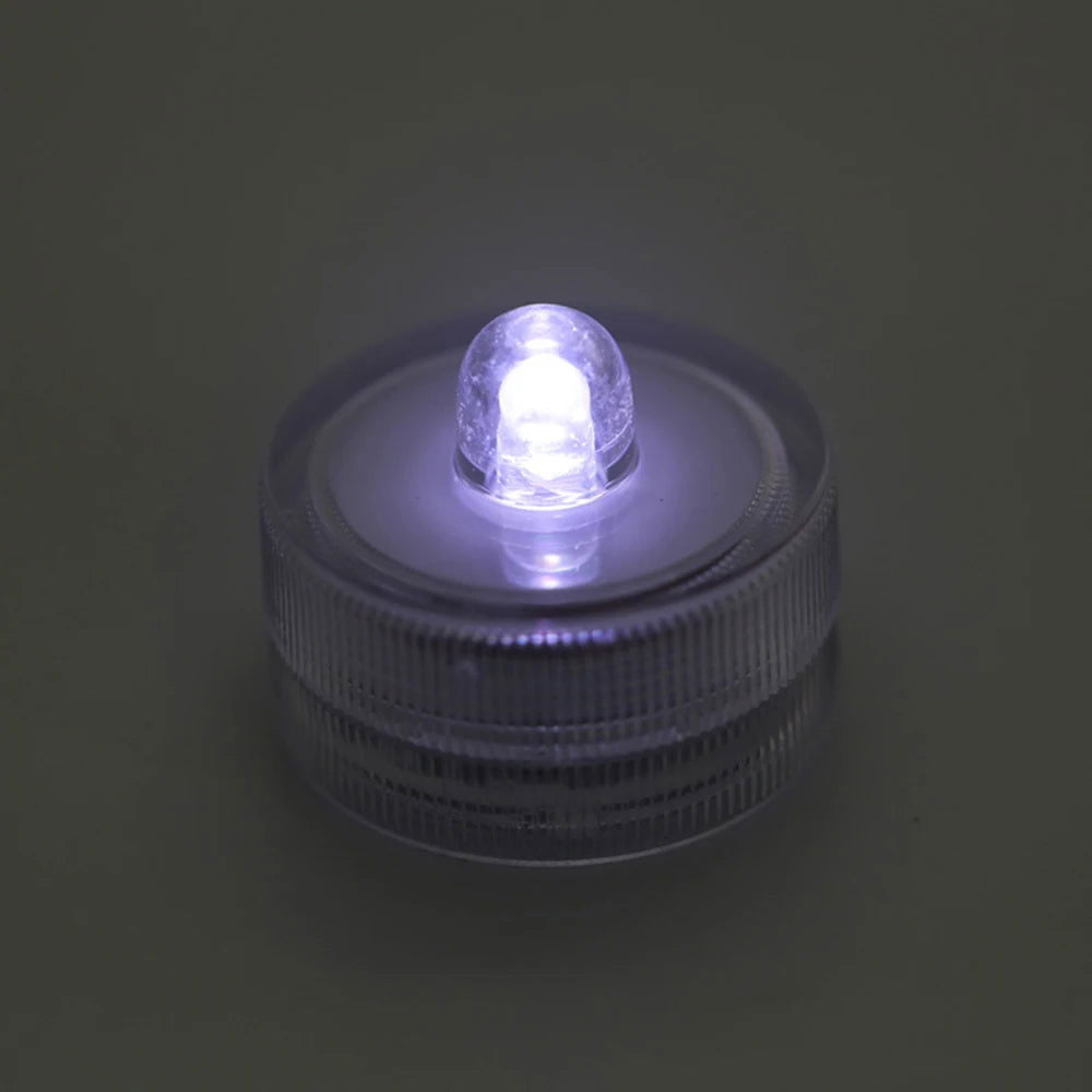 1PCS Micro Landscape Lamp LED Light Waterproof Aquarium Fish Tank Light Home Table Decoration Small Eco Cylinder Accessories - Slobuy