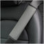1PCS PU Leather Embossed Car Seat Belt Shoulder Cover Decompression Comfort Car Accessories Safety Belt Protective Cover - Slobuy