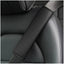 1PCS PU Leather Embossed Car Seat Belt Shoulder Cover Decompression Comfort Car Accessories Safety Belt Protective Cover - Slobuy