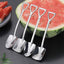 4/1PCS Shovel Spoons Creative Stainless Steel Coffee Tea Spoon For Ice Cream Dessert Watermelon Kitchen Tableware Cutlery Sets - Slobuy