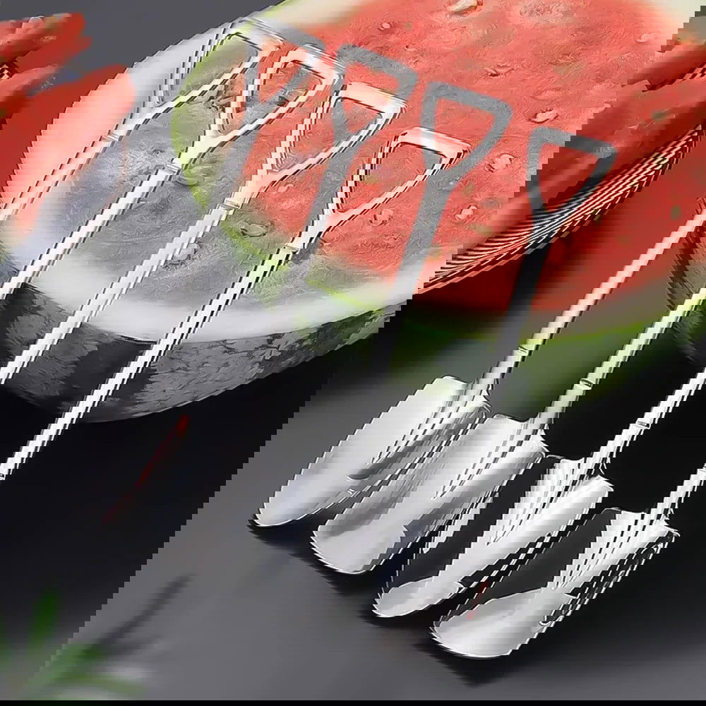 4/1PCS Shovel Spoons Creative Stainless Steel Coffee Tea Spoon For Ice Cream Dessert Watermelon Kitchen Tableware Cutlery Sets - Slobuy
