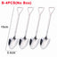 4/1PCS Shovel Spoons Creative Stainless Steel Coffee Tea Spoon For Ice Cream Dessert Watermelon Kitchen Tableware Cutlery Sets - Slobuy