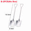 4/1PCS Shovel Spoons Creative Stainless Steel Coffee Tea Spoon For Ice Cream Dessert Watermelon Kitchen Tableware Cutlery Sets - Slobuy