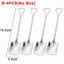 4/1PCS Shovel Spoons Creative Stainless Steel Coffee Tea Spoon For Ice Cream Dessert Watermelon Kitchen Tableware Cutlery Sets - Slobuy