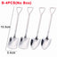 4/1PCS Shovel Spoons Creative Stainless Steel Coffee Tea Spoon For Ice Cream Dessert Watermelon Kitchen Tableware Cutlery Sets - Slobuy