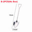4/1PCS Shovel Spoons Creative Stainless Steel Coffee Tea Spoon For Ice Cream Dessert Watermelon Kitchen Tableware Cutlery Sets - Slobuy