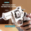 1PCS Summer Water Gun Toy Mechanical Continuous Revolver Water Gun Toys Boys Girls Outdoor Beach Water Toys Kids Holiday Gifts - Slobuy
