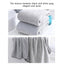 1PCS Thickened Bath Towels for The Body Microfiber Towel for Gym Sports Shower Robe for Spa Beath Home - Slobuy