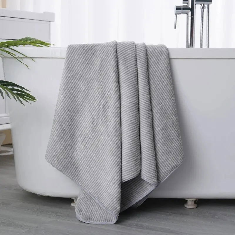 1PCS Thickened Bath Towels for The Body Microfiber Towel for Gym Sports Shower Robe for Spa Beath Home - Slobuy