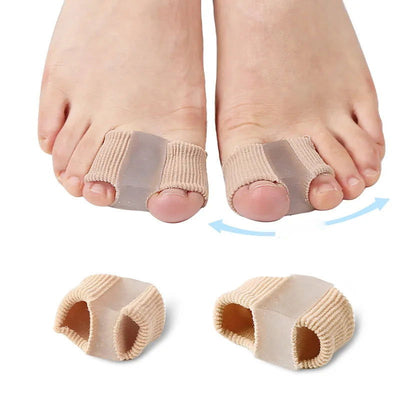 1PCS Toe Separator Hallux Valgus Bunion Corrector Orthotics Feet Bone Thumb Adjuster Correction Pedicure Feet Straightener - Slobuy