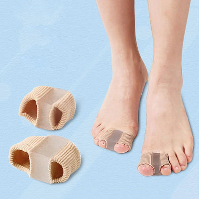 1PCS Toe Separator Hallux Valgus Bunion Corrector Orthotics Feet Bone Thumb Adjuster Correction Pedicure Feet Straightener - Slobuy
