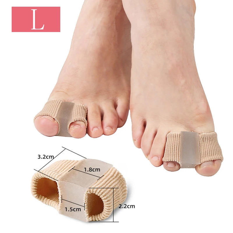 1PCS Toe Separator Hallux Valgus Bunion Corrector Orthotics Feet Bone Thumb Adjuster Correction Pedicure Feet Straightener - Slobuy