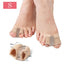 1PCS Toe Separator Hallux Valgus Bunion Corrector Orthotics Feet Bone Thumb Adjuster Correction Pedicure Feet Straightener - Slobuy