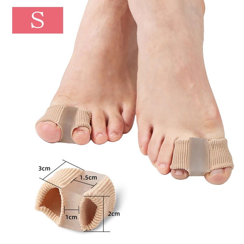 1PCS Toe Separator Hallux Valgus Bunion Corrector Orthotics Feet Bone Thumb Adjuster Correction Pedicure Feet Straightener - Slobuy