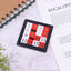 1PC 1-15 Number Slide Puzzle Brain Puzzle Games Exercise The Brain Educational Toy Developing for Children Toys - Slobuy