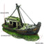 1PC Aquarium Fish Tank Landscape Pirate Ship Wreck Ship Decor Resin Boat Ornament Aquarium Accessories Decoration - Slobuy
