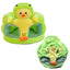 1PC Baby Learning Sitting Seat Sofa Cover Cartoon Case Plush Support Chair Toys(Sitting Chair Cover!!) - Slobuy