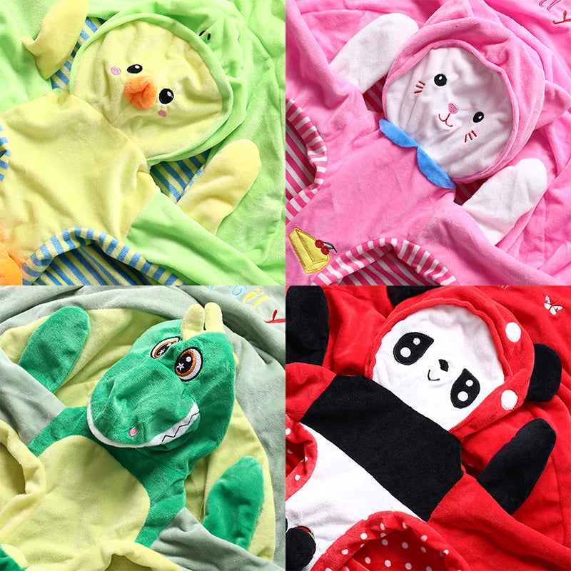 1PC Baby Learning Sitting Seat Sofa Cover Cartoon Case Plush Support Chair Toys(Sitting Chair Cover!!) - Slobuy