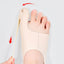 1PC Big Toe Bunion Corrector Adjustable Orthopedic Socks Toes Separator Pain Relief Hallux Valgus Feet Protector Foot Care Tools - Slobuy