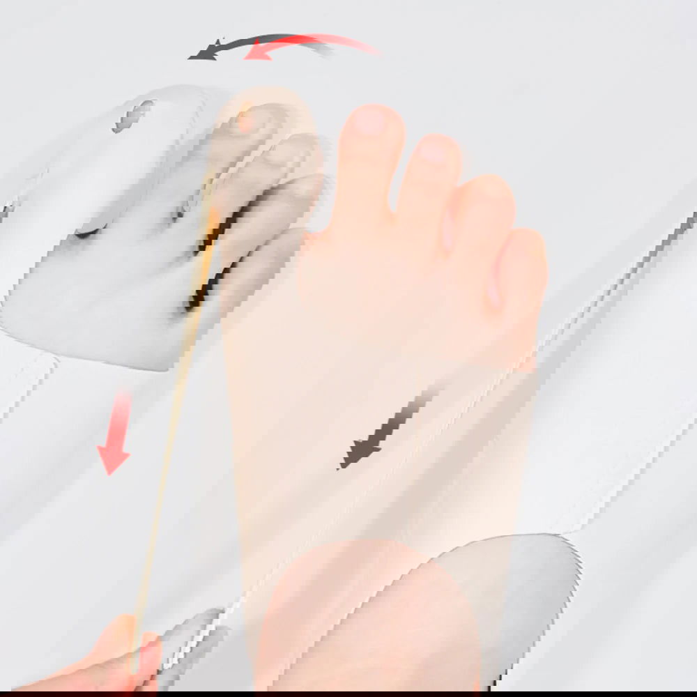1PC Big Toe Bunion Corrector Adjustable Orthopedic Socks Toes Separator Pain Relief Hallux Valgus Feet Protector Foot Care Tools - Slobuy
