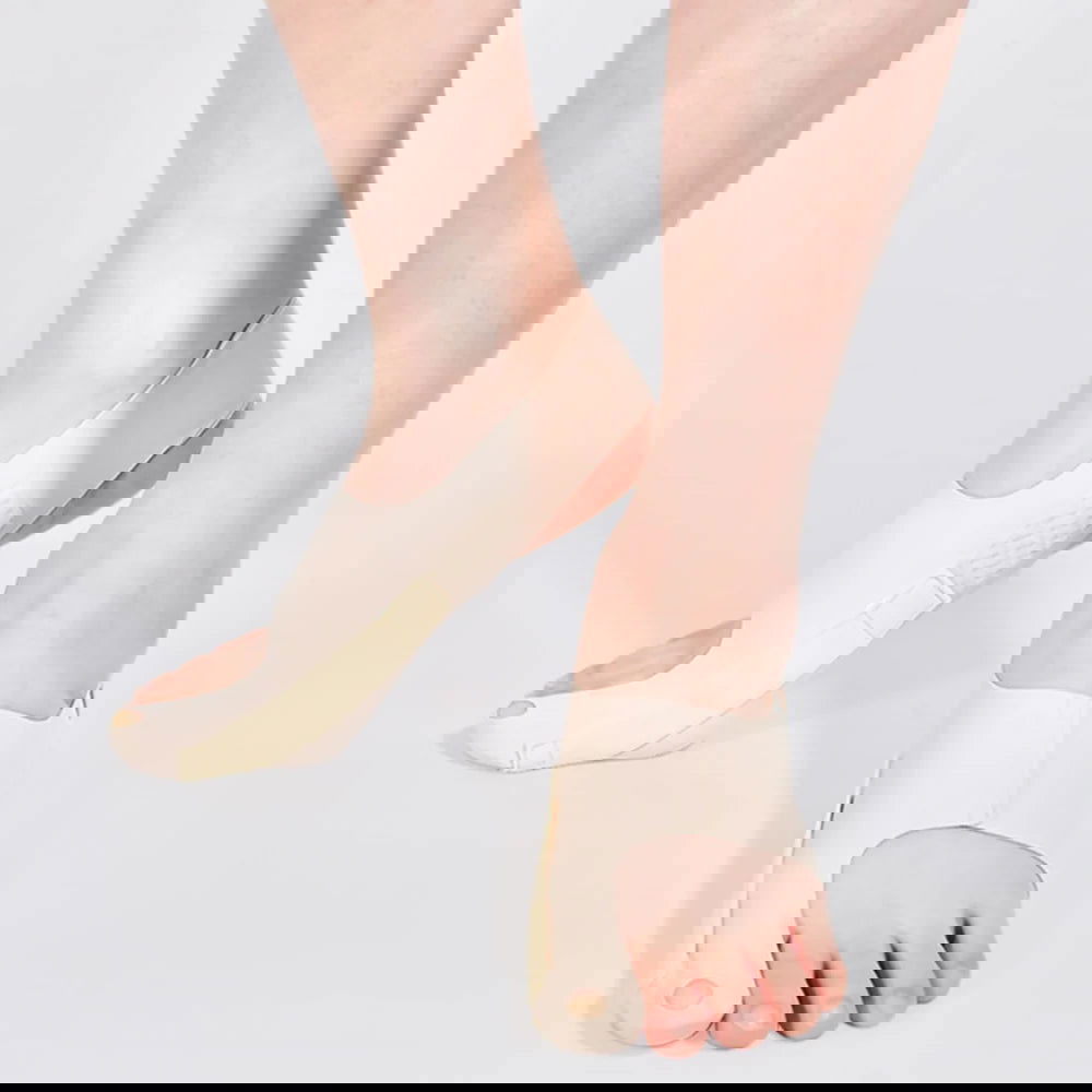 1PC Big Toe Bunion Corrector Adjustable Orthopedic Socks Toes Separator Pain Relief Hallux Valgus Feet Protector Foot Care Tools - Slobuy
