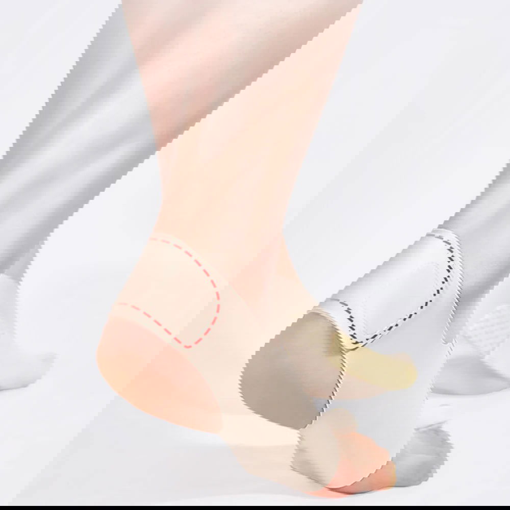 1PC Big Toe Bunion Corrector Adjustable Orthopedic Socks Toes Separator Pain Relief Hallux Valgus Feet Protector Foot Care Tools - Slobuy