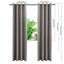 1PC Blackout Curtains With Black TPU Interlining Thin and Light Drapery Panel for Bedroom Meetingroom Share Room Office - Slobuy