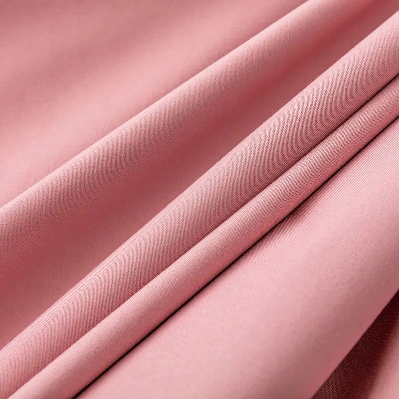 1PC Blackout Curtains With Black TPU Interlining Thin and Light Drapery Panel for Bedroom Meetingroom Share Room Office - Slobuy