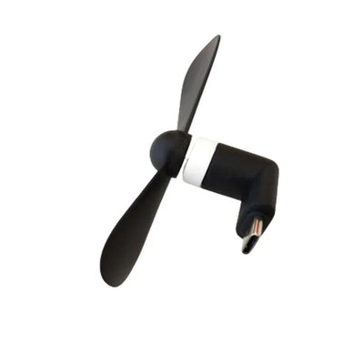 1PC Creative Mini Portable Micro USB Fan 5v 1w Mobile Phone USB Gadget Fan Tester For Type-C Type C Cell Phone Cooler Accessorie - Slobuy