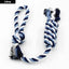 1PC Dog Toy Carrot Knot Rope Ball Cotton Rope Dumbbell Puppy Cleaning Teeth Chew Toy Durable Braided Bite Resistant Pet Supplies - Slobuy