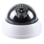 1PC Dummy Fake Camera with LED Red Light, Battery Operated, No Wiring Required, Indoor Outdoor Fake Dome Security Camera - Slobuy