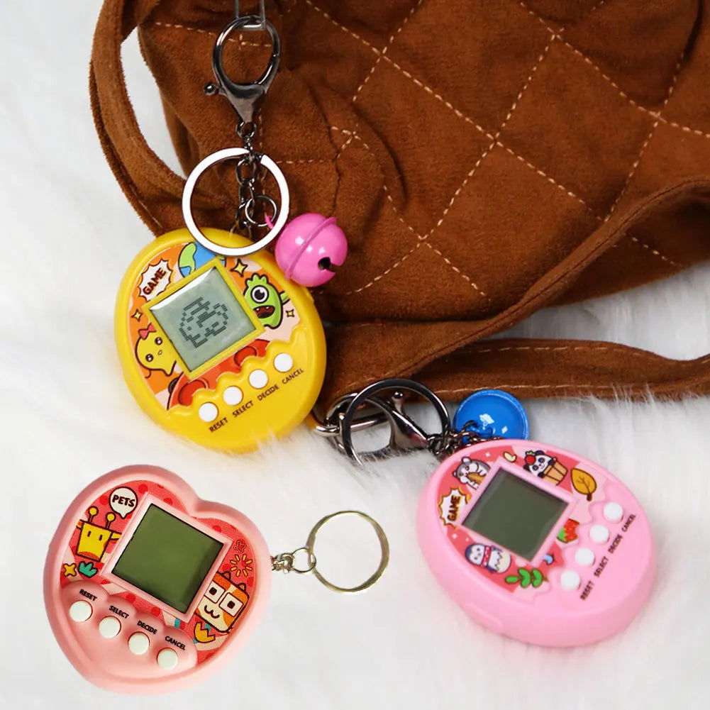 1PC Electronic Pet Game Tamagotchi Toy 168 Pets in 1 Virtual Pet Electronic Toys Mini Handheld Game Creative Children Gifts - Slobuy