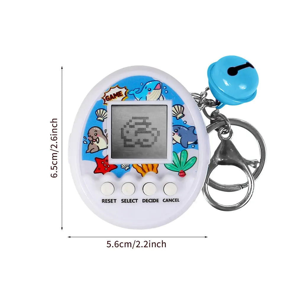 1PC Electronic Pet Game Tamagotchi Toy 168 Pets in 1 Virtual Pet Electronic Toys Mini Handheld Game Creative Children Gifts - Slobuy