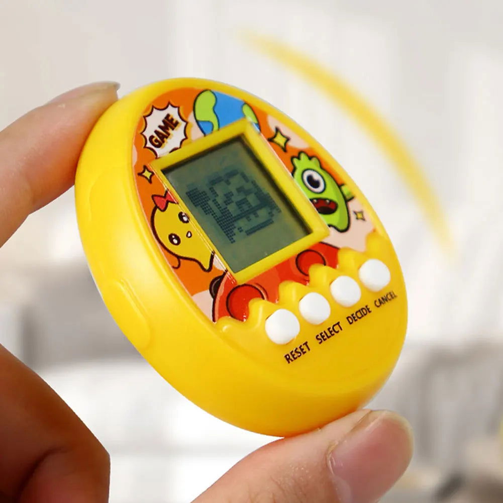 1PC Electronic Pet Game Tamagotchi Toy 168 Pets in 1 Virtual Pet Electronic Toys Mini Handheld Game Creative Children Gifts - Slobuy