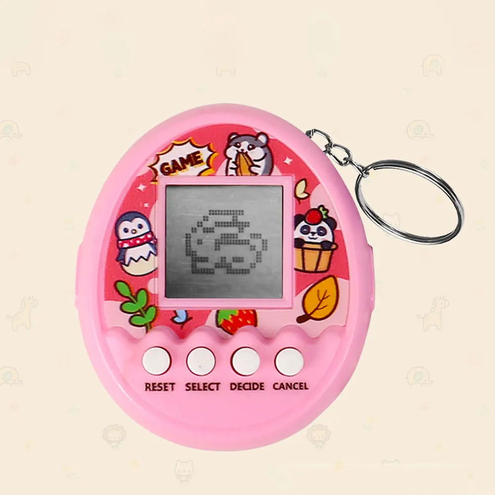 1PC Electronic Pet Game Tamagotchi Toy 168 Pets in 1 Virtual Pet Electronic Toys Mini Handheld Game Creative Children Gifts - Slobuy