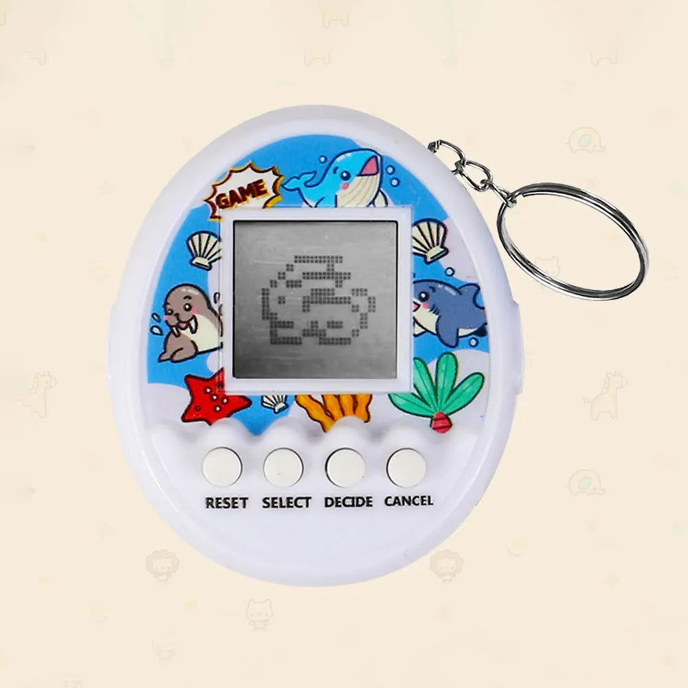 1PC Electronic Pet Game Tamagotchi Toy 168 Pets in 1 Virtual Pet Electronic Toys Mini Handheld Game Creative Children Gifts - Slobuy