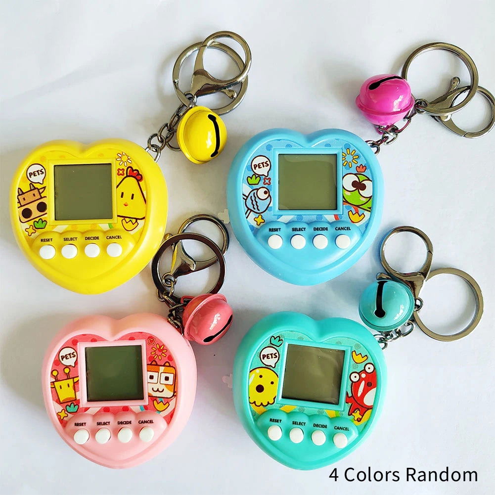 1PC Electronic Pet Game Tamagotchi Toy 168 Pets in 1 Virtual Pet Electronic Toys Mini Handheld Game Creative Children Gifts - Slobuy